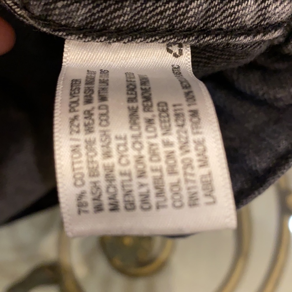Original Use Jacket Button Down Size Xl - image 8